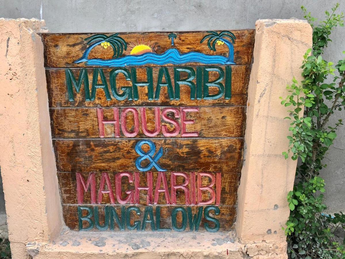 Апартаменти Magharibi House Нунгві Екстер'єр фото